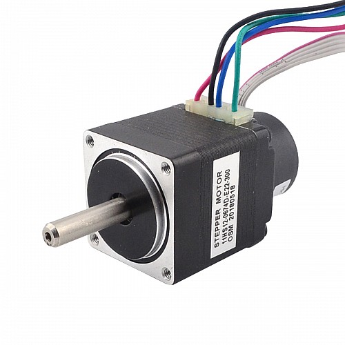 Motor paso a paso de circuito cerrado Nema 11 0.07Nm(9.91oz.in) Codificador 300PPR Motor paso a paso de circuito cerrado Nema 11 0.07Nm(9.91oz.in) Codificador 300PPR