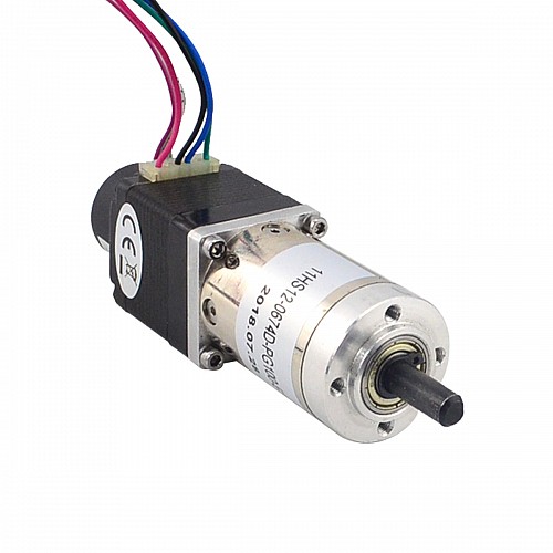 Motor con transmisión de circuito cerrado Nema 11 Gear Raio 100:1 Codificador 300PPR Motor con transmisión de circuito cerrado Nema 11 Gear Raio 100:1 Codificador 300PPR