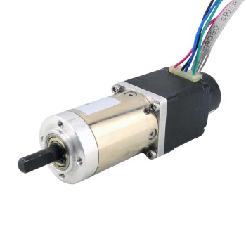 Motor con transmisión de circuito cerrado Nema 11 Gear Raio 100:1 Codificador 300PPR