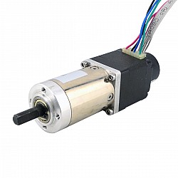 Motor con transmisión de circuito cerrado Nema 11 Gear Raio 100:1 Codificador 300PPR