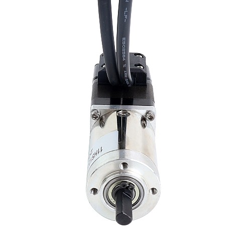 Nema 11 paso a paso con engranaje cerrado L=32mm engranaje Raio 100:1 codificador 1000PPR (4000CPR)