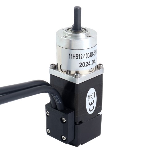 Nema 11 paso a paso con engranaje cerrado L=32mm engranaje Raio 5:1 codificador 1000PPR (4000CPR) Nema 11 paso a paso con engranaje cerrado L=32mm engranaje Raio 5:1 codificador 1000PPR (4000CPR)