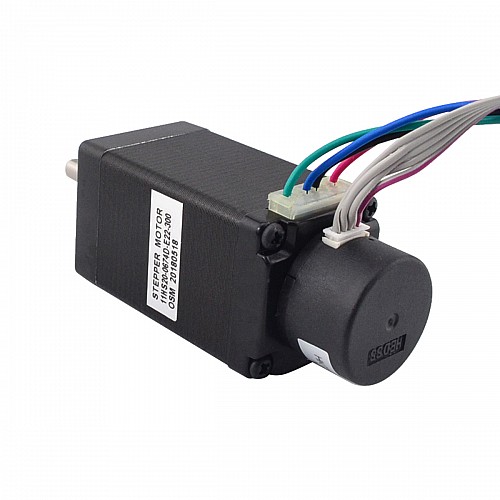 Motor paso a paso de circuito cerrado Nema 11 0.12Nm(16.99oz.in) Codificador 300PPR