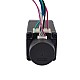 Motor paso a paso de circuito cerrado Nema 11 0.12Nm(16.99oz.in) Codificador 300PPR
