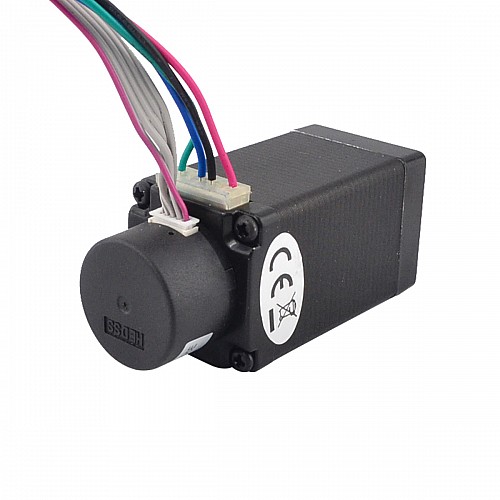 Motor paso a paso de circuito cerrado Nema 11 0.12Nm(16.99oz.in) Codificador 300PPR