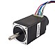 Motor paso a paso de circuito cerrado Nema 11 0.12Nm(16.99oz.in) Codificador 300PPR Motor paso a paso de circuito cerrado Nema 11 0.12Nm(16.99oz.in) Codificador 300PPR