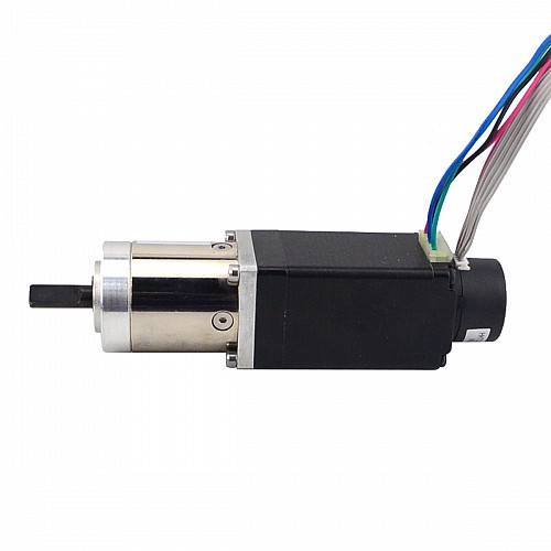 Paso a paso con transmisión de circuito cerrado Nema 11 L=51 mm Gear Raio 14:1 Codificador 300PPR Paso a paso con transmisión de circuito cerrado Nema 11 L=51 mm Gear Raio 14:1 Codificador 300PPR