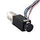Paso a paso con transmisión de circuito cerrado Nema 11 L=51 mm Gear Raio 14:1 Codificador 300PPR Paso a paso con transmisión de circuito cerrado Nema 11 L=51 mm Gear Raio 14:1 Codificador 300PPR