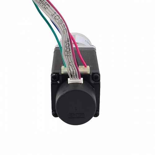 Paso a paso con transmisión de circuito cerrado Nema 11 L=51 mm Gear Raio 14:1 Codificador 300PPR Paso a paso con transmisión de circuito cerrado Nema 11 L=51 mm Gear Raio 14:1 Codificador 300PPR