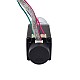 Paso a paso con transmisión de circuito cerrado Nema 11 L=51 mm Gear Raio 14:1 Codificador 300PPR Paso a paso con transmisión de circuito cerrado Nema 11 L=51 mm Gear Raio 14:1 Codificador 300PPR
