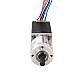 Paso a paso con transmisión de circuito cerrado Nema 11 L=51 mm Gear Raio 14:1 Codificador 300PPR Paso a paso con transmisión de circuito cerrado Nema 11 L=51 mm Gear Raio 14:1 Codificador 300PPR