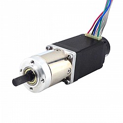 Paso a paso con transmisión de circuito cerrado Nema 11 L=51 mm Gear Raio 14:1 Codificador 300PPR