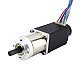 Paso a paso con transmisión de circuito cerrado Nema 11 L=51 mm Gear Raio 14:1 Codificador 300PPR Paso a paso con transmisión de circuito cerrado Nema 11 L=51 mm Gear Raio 14:1 Codificador 300PPR