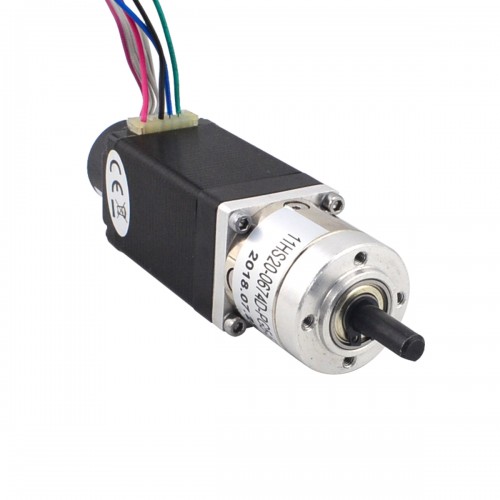 Paso a paso con transmisión de circuito cerrado Nema 11 L=51 mm Gear Raio 5:1 Codificador 300PPR Paso a paso con transmisión de circuito cerrado Nema 11 L=51 mm Gear Raio 5:1 Codificador 300PPR