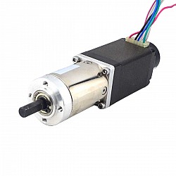 Paso a paso con transmisión de circuito cerrado Nema 11 L=51 mm Gear Raio 51:1 Codificador 300PPR