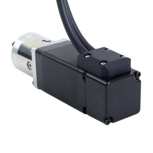 Nema 11 paso a paso con engranaje cerrado L=51mm engranaje Raio 5:1 codificador 1000PPR (4000CPR) Nema 11 paso a paso con engranaje cerrado L=51mm engranaje Raio 5:1 codificador 1000PPR (4000CPR)