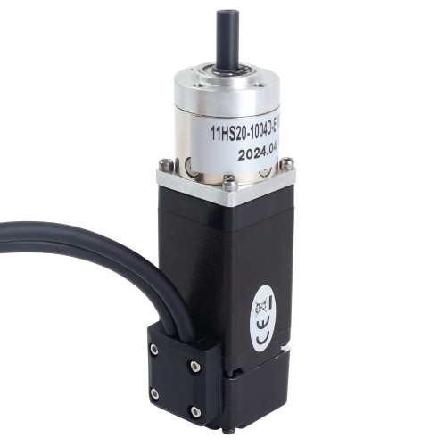 Nema 11 paso a paso con engranaje cerrado L=51mm engranaje Raio 5:1 codificador 1000PPR (4000CPR) Nema 11 paso a paso con engranaje cerrado L=51mm engranaje Raio 5:1 codificador 1000PPR (4000CPR)