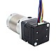Motor paso a paso Nema 14 con relación de engranajes de caja de cambios de alta precisión 20:1 y codificador magnético 1000PPR(4000CPR) - 14HS11-1004D-EGS20-AR4 | StepperOnline