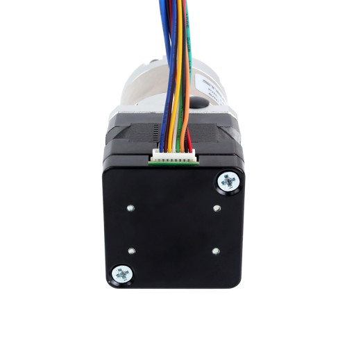 Motor paso a paso Nema 14 con relación de engranajes de caja de cambios de alta precisión 20:1 y codificador magnético 1000PPR(4000CPR) - 14HS11-1004D-EGS20-AR4 | StepperOnline