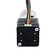 Motor paso a paso Nema 14 con relación de engranajes de caja de cambios de alta precisión 20:1 y codificador magnético 1000PPR(4000CPR) - 14HS11-1004D-EGS20-AR4 | StepperOnline
