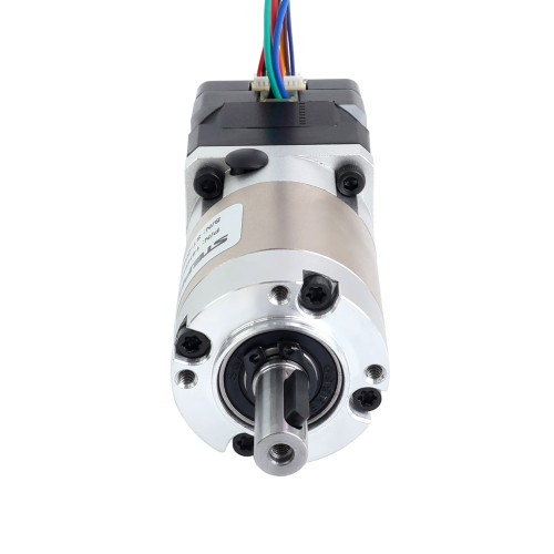 Motor paso a paso Nema 14 con relación de engranajes de caja de cambios de alta precisión 20:1 y codificador magnético 1000PPR(4000CPR) - 14HS11-1004D-EGS20-AR4 | StepperOnline