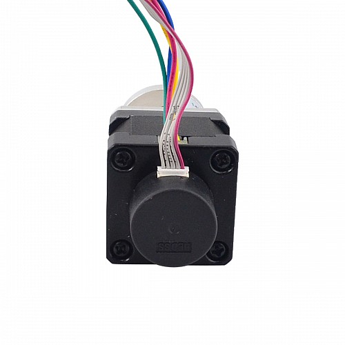 Paso a paso con engranajes de circuito cerrado Nema 14 L = 34 mm Gear Raio 19: 1 Codificador 300CPR