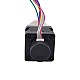 Paso a paso con engranajes de circuito cerrado Nema 14 L = 34 mm Gear Raio 19: 1 Codificador 300CPR