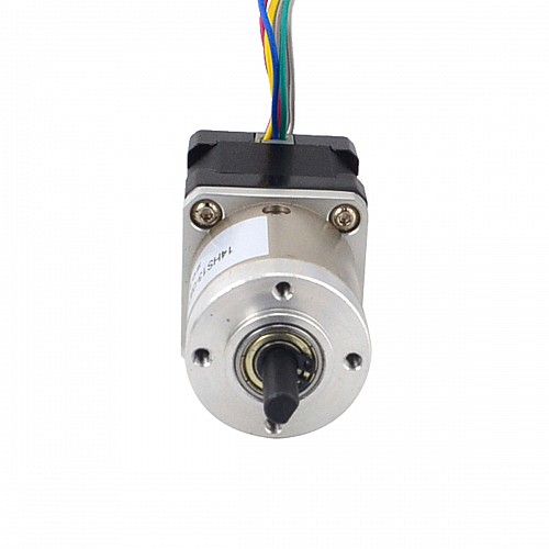 Paso a paso con engranajes de circuito cerrado Nema 14 L = 34 mm Gear Raio 19: 1 Codificador 300CPR