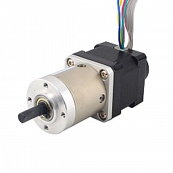 Paso a paso con engranajes de circuito cerrado Nema 14 L = 34 mm Gear Raio 19: 1 Codificador 300CPR