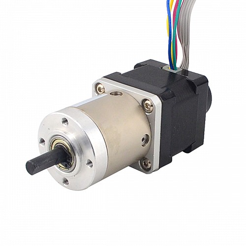 Paso a paso con engranajes de circuito cerrado Nema 14 L = 34 mm Gear Raio 19: 1 Codificador 300CPR