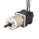 Paso a paso con engranajes de circuito cerrado Nema 14 L = 34 mm Gear Raio 19: 1 Codificador 300CPR