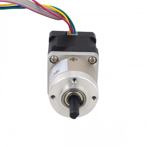 Paso a paso con transmisión de circuito cerrado Nema 14 L=34 mm Gear Raio 5:1 Codificador 300PPR Paso a paso con transmisión de circuito cerrado Nema 14 L=34 mm Gear Raio 5:1 Codificador 300PPR