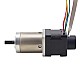 Paso a paso con transmisión de circuito cerrado Nema 14 L=34 mm Gear Raio 51:1 Codificador 300PPR Paso a paso con transmisión de circuito cerrado Nema 14 L=34 mm Gear Raio 51:1 Codificador 300PPR
