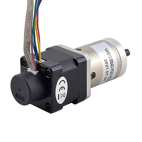 Paso a paso con transmisión de circuito cerrado Nema 14 L=34 mm Gear Raio 51:1 Codificador 300PPR Paso a paso con transmisión de circuito cerrado Nema 14 L=34 mm Gear Raio 51:1 Codificador 300PPR