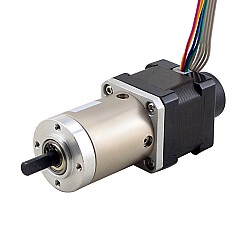 Paso a paso con transmisión de circuito cerrado Nema 14 L=34 mm Gear Raio 51:1 Codificador 300PPR