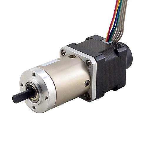 Paso a paso con transmisión de circuito cerrado Nema 14 L=34 mm Gear Raio 51:1 Codificador 300PPR Paso a paso con transmisión de circuito cerrado Nema 14 L=34 mm Gear Raio 51:1 Codificador 300PPR