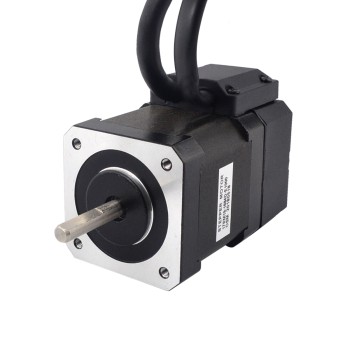 0.9deg Nema 17 Motor paso a paso de circuito cerrado 44Ncm(62.31oz.in) Codificador 1000PPR(4000CPR)