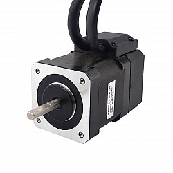 0.9deg Nema 17 Motor paso a paso de circuito cerrado 44Ncm(62.31oz.in) Codificador 1000PPR(4000CPR)