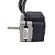 Motor paso a paso de circuito cerrado Nema 17 13Ncm(18,41oz.in) codificador 1000PPR(4000CPR)