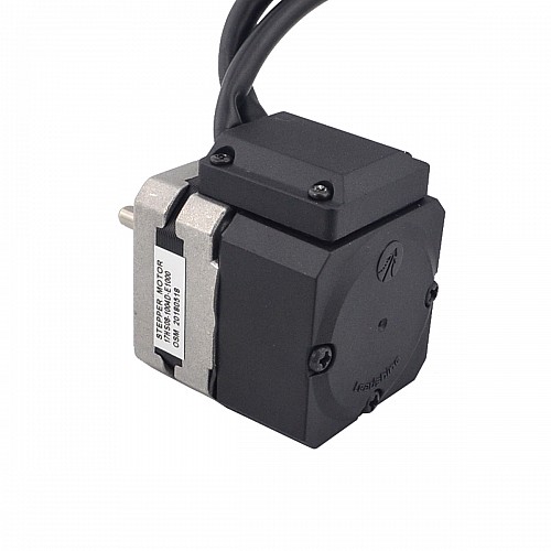 Motor paso a paso de circuito cerrado Nema 17 13Ncm(18,41oz.in) codificador 1000PPR(4000CPR)
