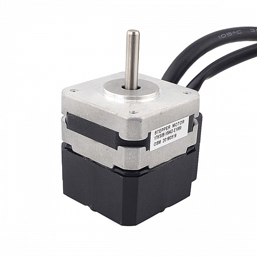 Motor paso a paso de circuito cerrado Nema 17 13Ncm(18,41oz.in) codificador 1000PPR(4000CPR)