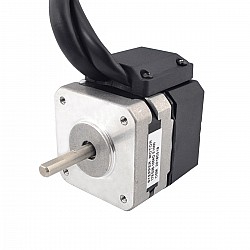 Motor paso a paso de circuito cerrado Nema 17 13Ncm(18,41oz.in) codificador 1000PPR(4000CPR)