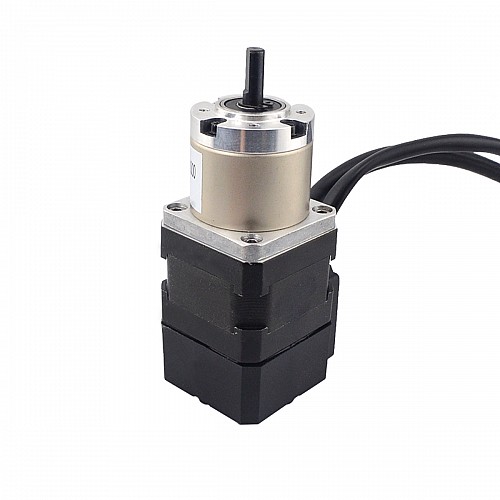 Motor con transmisión de circuito cerrado Nema 17 Gear Raio 14:1 Codificador 1000PPR(4000CPR)