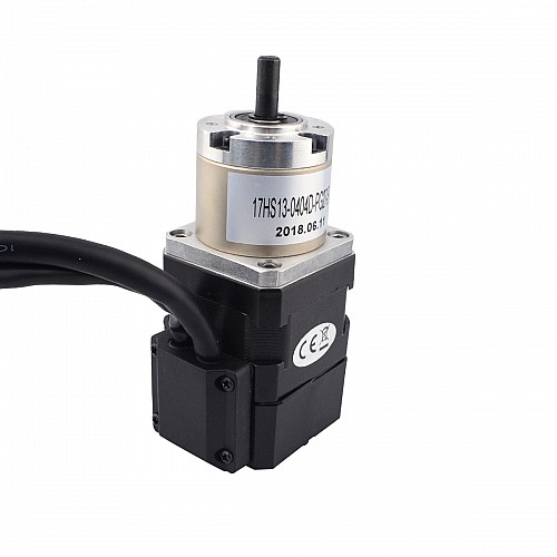 Motor con transmisión de circuito cerrado Nema 17 Gear Raio 27: 1 Codificador 1000PPR (4000CPR) Motor con transmisión de circuito cerrado Nema 17 Gear Raio 27: 1 Codificador 1000PPR (4000CPR)