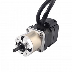 Motor con transmisión de circuito cerrado Nema 17 Gear Raio 27: 1 Codificador 1000PPR (4000CPR)