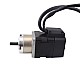 Motor con transmisión de circuito cerrado Nema 17 Gear Raio 5:1 Codificador 1000PPR(4000CPR) Motor con transmisión de circuito cerrado Nema 17 Gear Raio 5:1 Codificador 1000PPR(4000CPR)