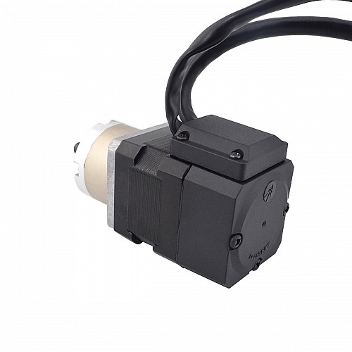 Motor con transmisión de circuito cerrado Nema 17 Gear Raio 5:1 Codificador 1000PPR(4000CPR) Motor con transmisión de circuito cerrado Nema 17 Gear Raio 5:1 Codificador 1000PPR(4000CPR)