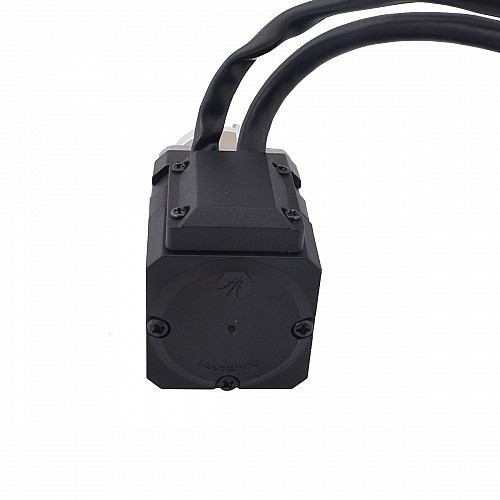 Motor con transmisión de circuito cerrado Nema 17 Gear Raio 5:1 Codificador 1000PPR(4000CPR) Motor con transmisión de circuito cerrado Nema 17 Gear Raio 5:1 Codificador 1000PPR(4000CPR)