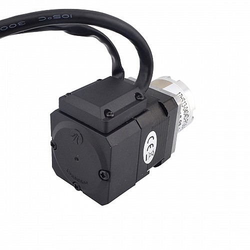 Motor con transmisión de circuito cerrado Nema 17 Gear Raio 5:1 Codificador 1000PPR(4000CPR) Motor con transmisión de circuito cerrado Nema 17 Gear Raio 5:1 Codificador 1000PPR(4000CPR)