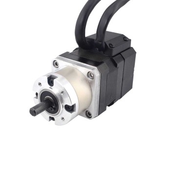 Motor con transmisión de circuito cerrado Nema 17 Gear Raio 5:1 Codificador 1000PPR(4000CPR) Motor con transmisión de circuito cerrado Nema 17 Gear Raio 5:1 Codificador 1000PPR(4000CPR)